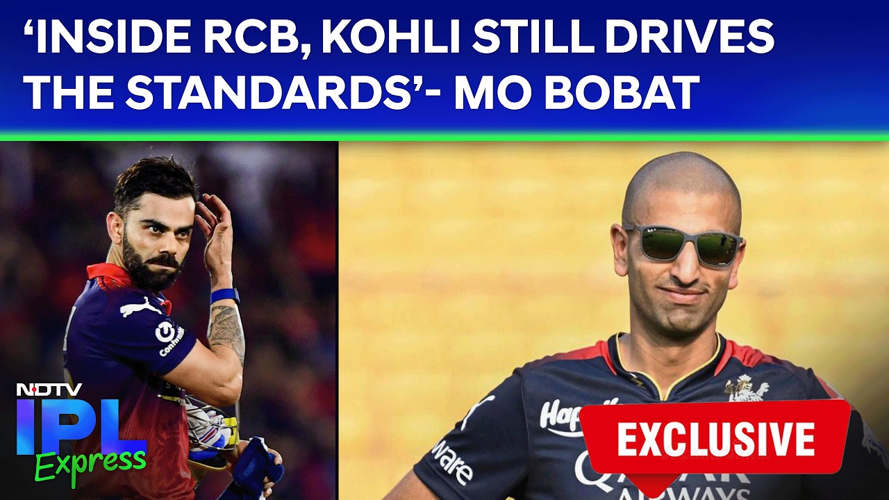 RCB Match | "Virat Kohli Isnât Chasing Personal Milestones": RCBâs Director of Cricket Mo Bobat