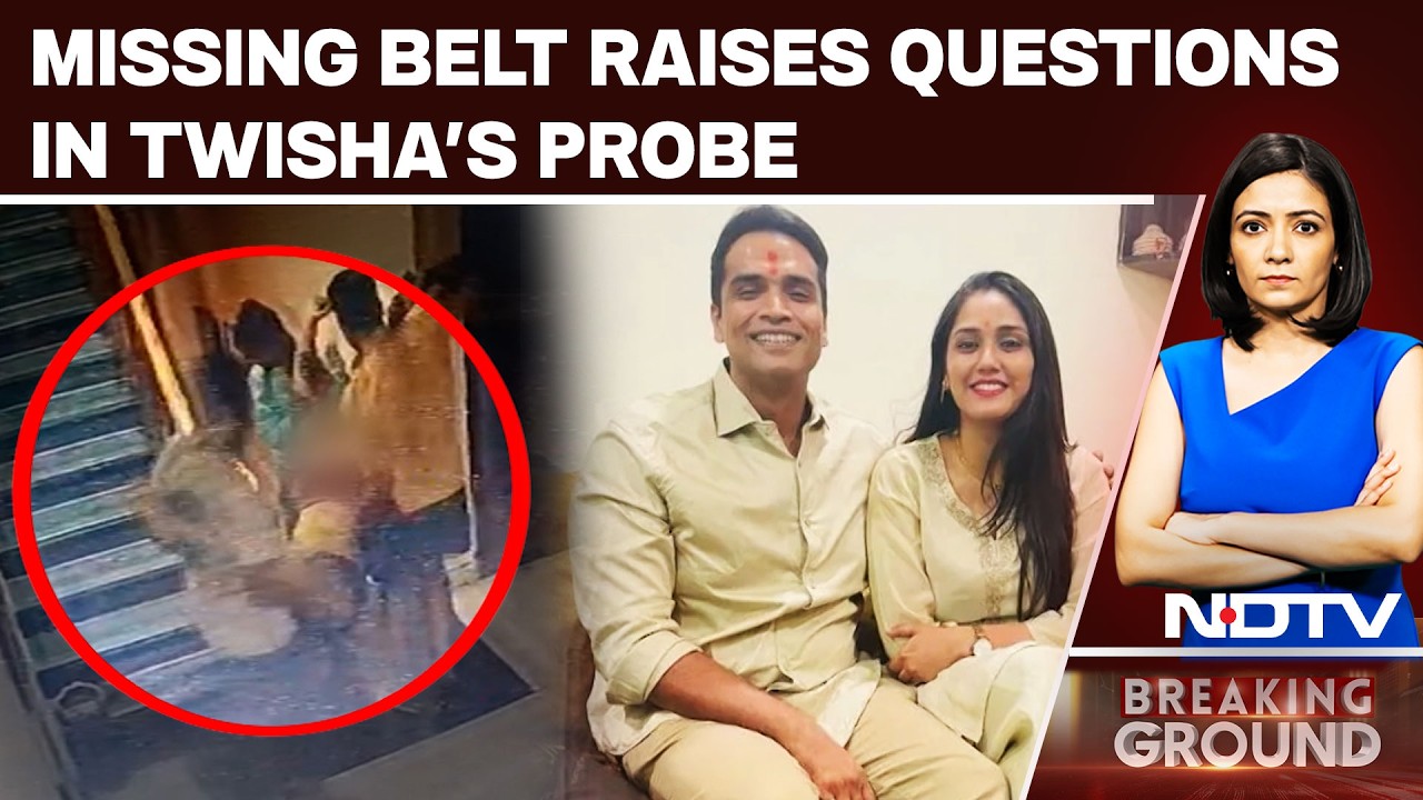 Twisha Sharma Case | Missing Belt Evidence Raises Questions in Twisha Sharma Death Probe