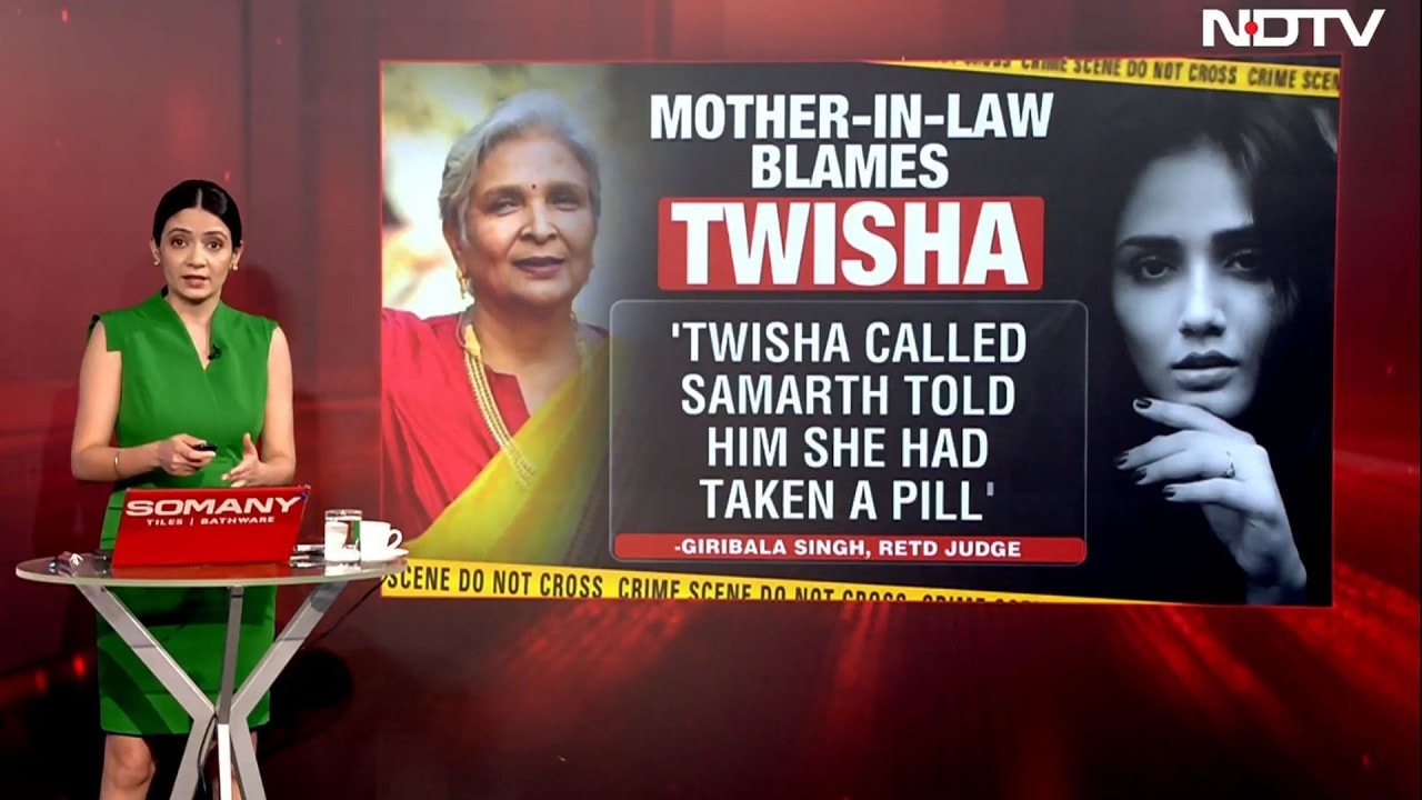 Twisha Sharma Case | Twisha's Mother-in-Law Claims Psychiatric Treatment, Family Rejects Charges