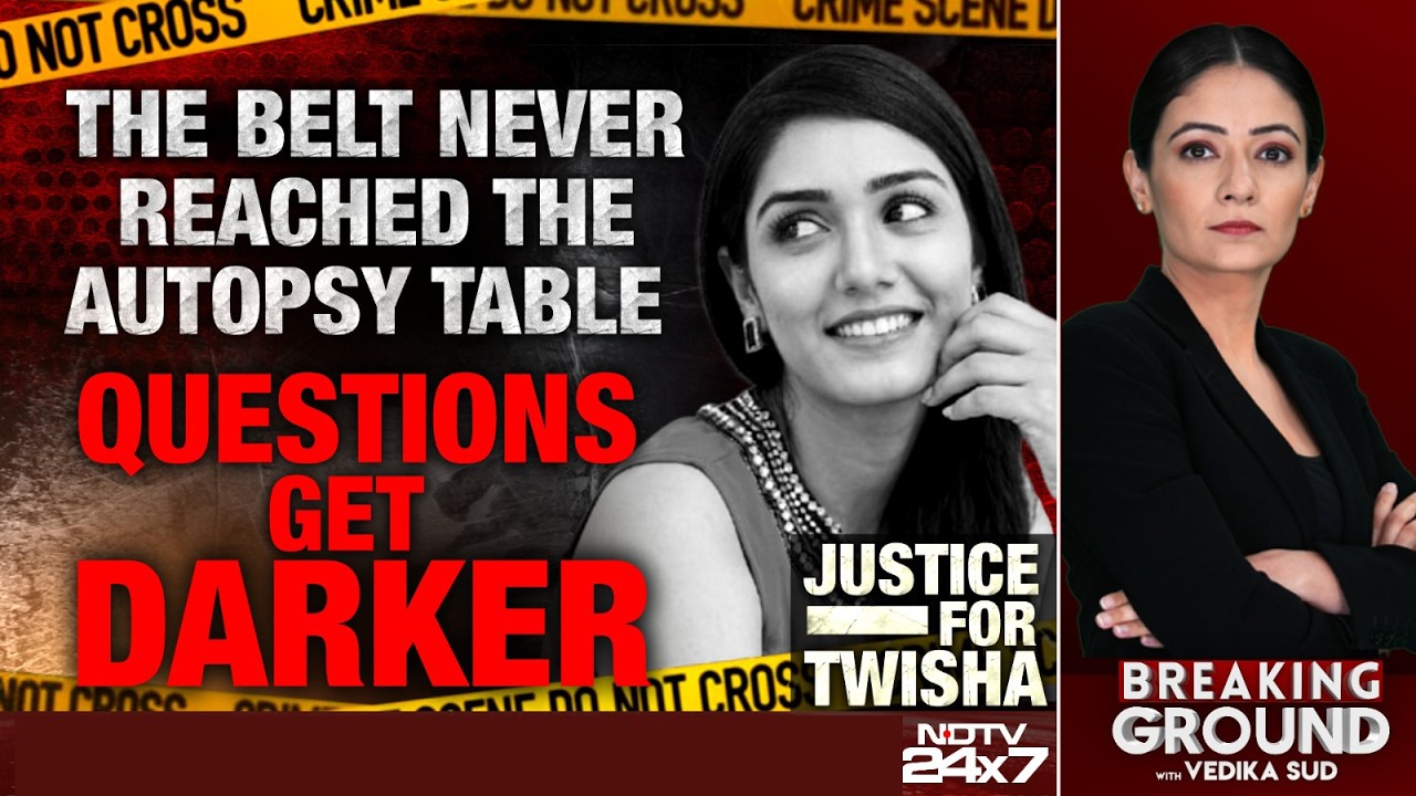 Probe Into Twisha Sharma's Death Under Scanner Over A Belt, Mix-Ups In FIR