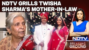 Twisha Sharma News | "Why Hasn't Your Son Surrendered?" NDTV Confronts Twisha's Mother-In-Law