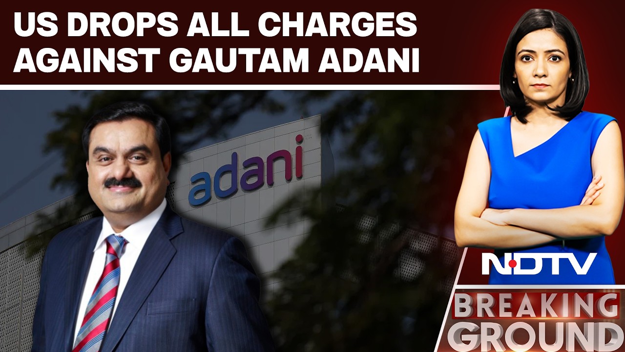 Adani News | US State Department Drops All Charges Against Gautam Adani, Closes All Cases Permanently