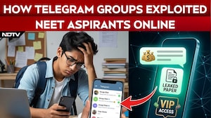 NEET Paper Leak | Inside the Telegram Groups Selling Alleged NEET Papers for Money
