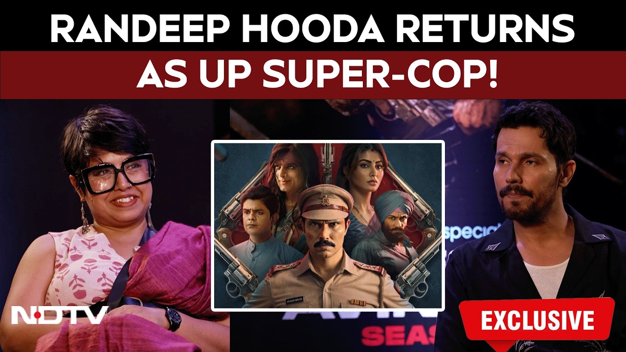 Inspector Avinash Season 2: Randeep Hooda On Returning As A Cop & Being A New Dad