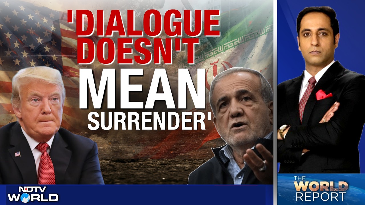 Iran's New Warning To US: 'Dialogue Doesn't Mean Surrender' | Trump Postpones Iran Attack