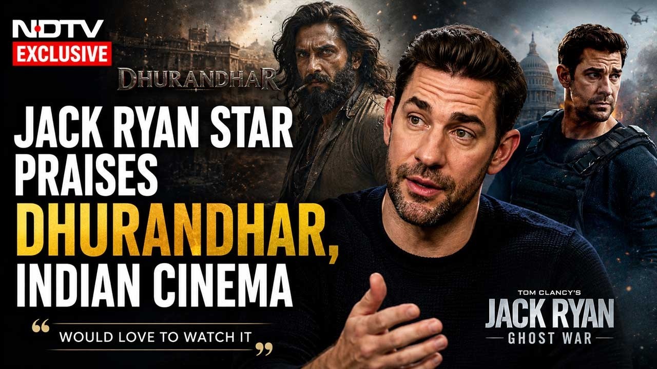 Exclusive: 'Would Love To Watch' Dhurandhar, Says Jack Ryan: Ghost War Star John Krasinski