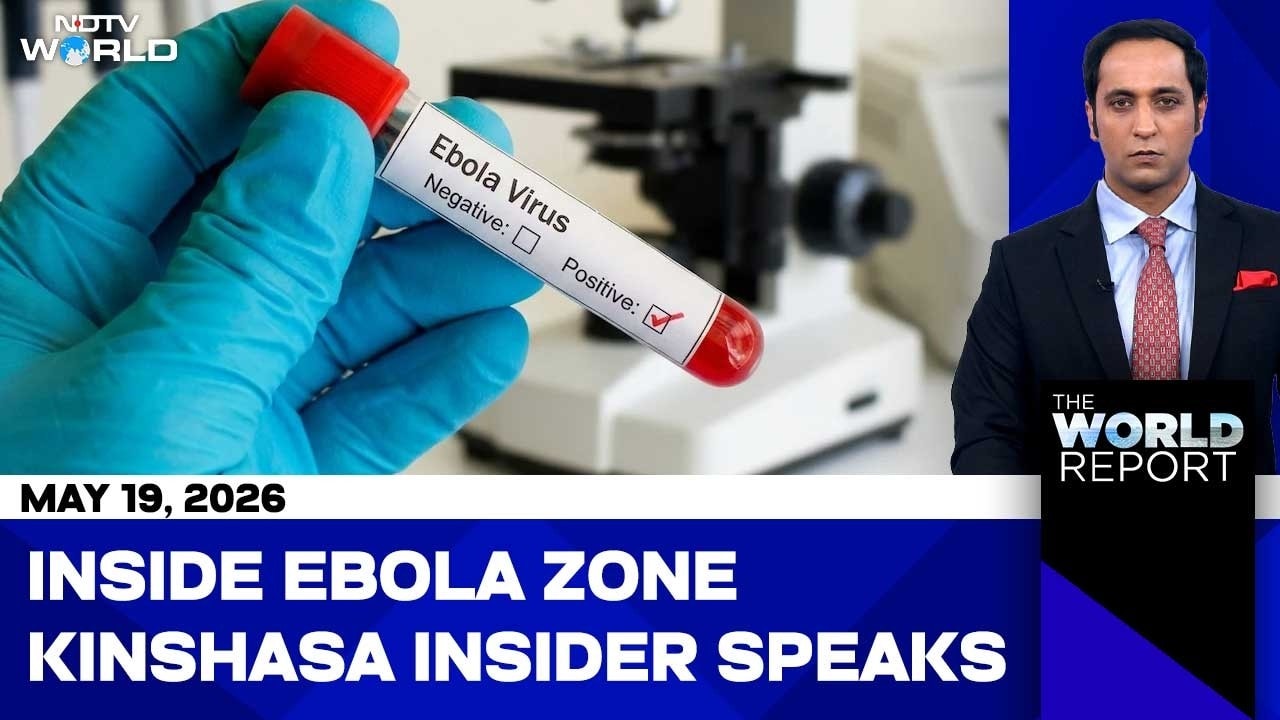 Ebola News | Inside The Ebola Zone: DRC Editor's Shocking Warning