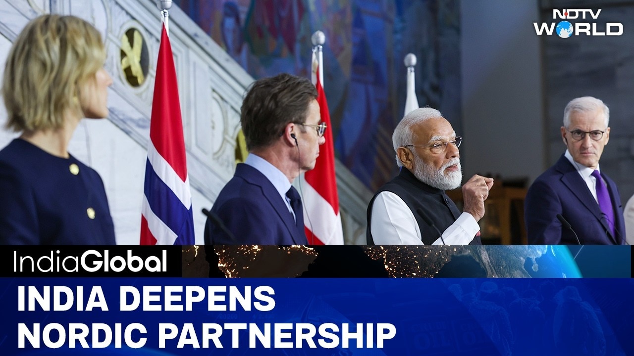PM Modi Attends 3rd India-Nordic Summit | Why Nordic Nations Matter To India