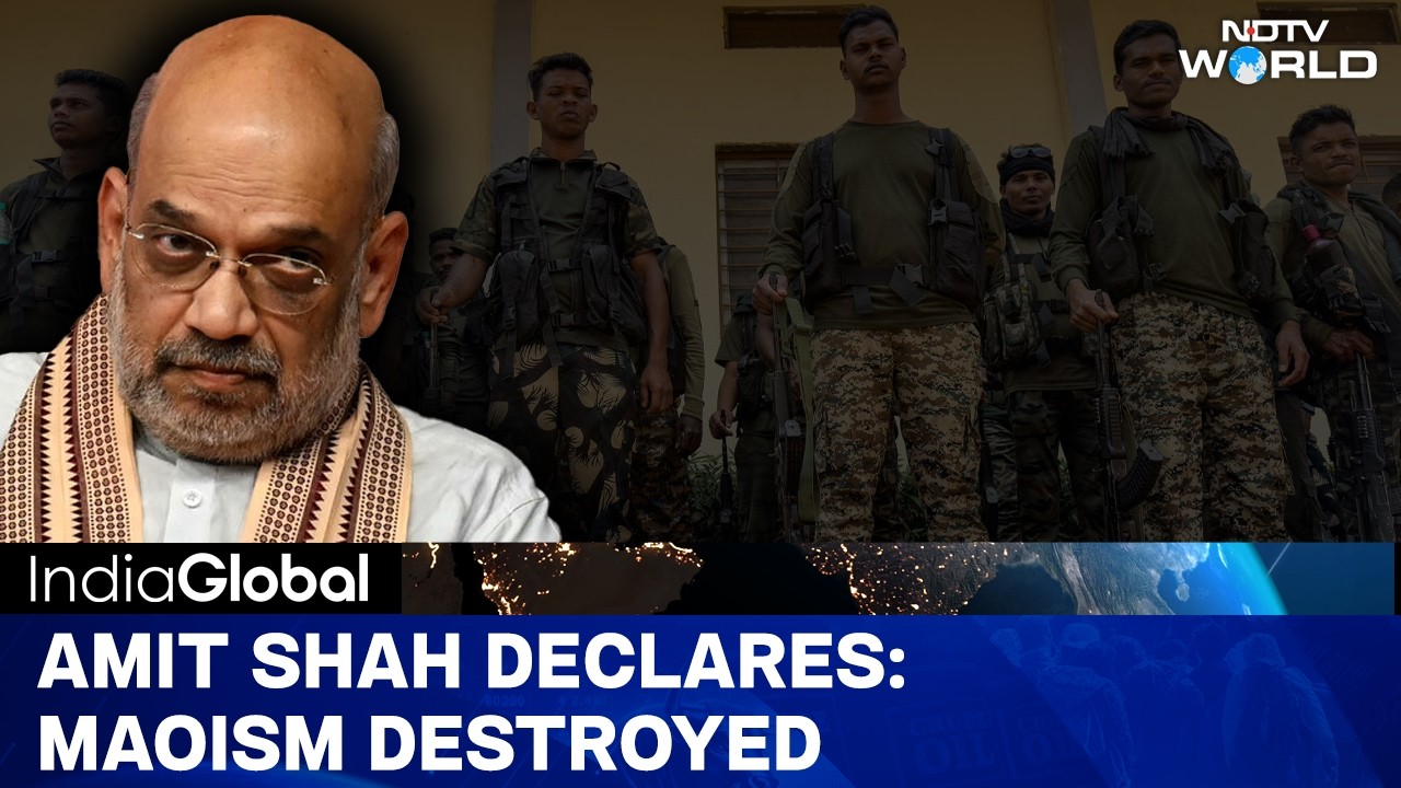India Declares End To Maoism