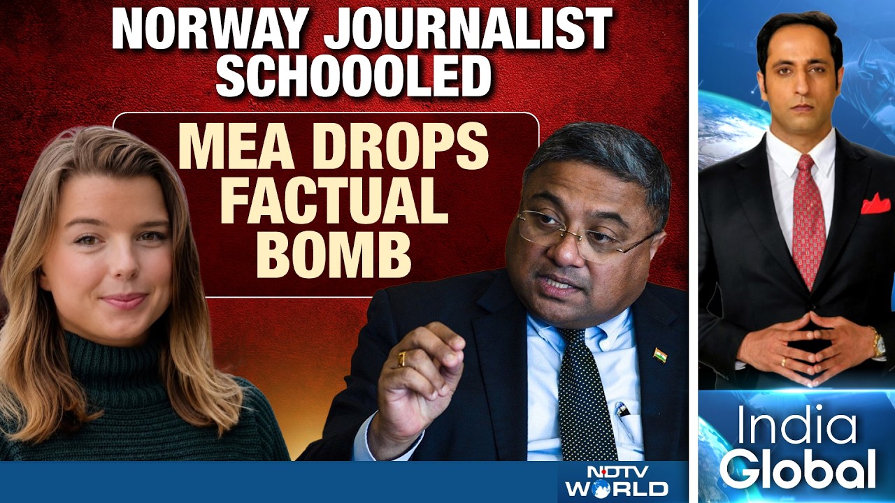 PM Modi India-Nordic Summit: MEA Fact Bomb |Taiwan Anti-India Poster | India-US Defence Deal