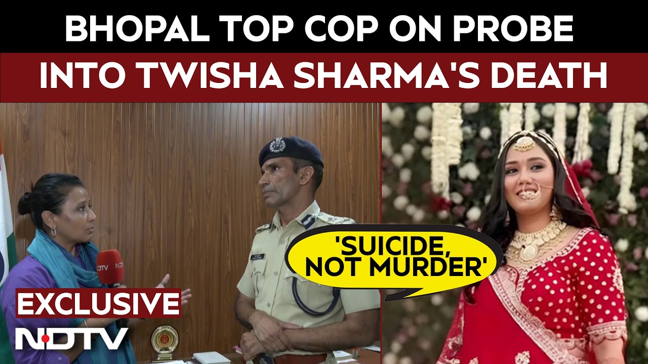 Twisha Sharma Death Case: Bhopal Commisoner Of Police Speaks On SIT Findings, Belt Controversy
