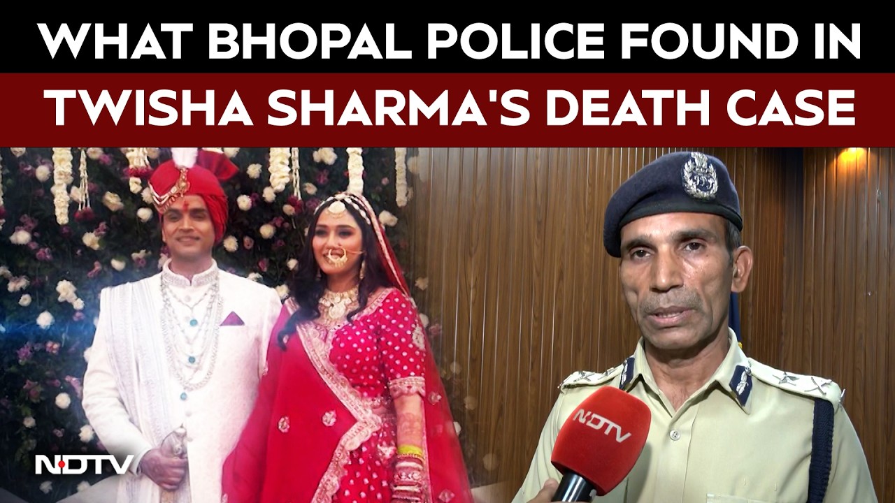 Twisha Sharma Case | What Bhopal Police Discovered In Twisha Sharma Investigation