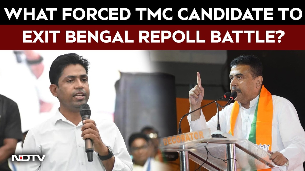 West Bengal Repoll | TMC's 'Pushpa' Candidate Jahangir Khan Bows Out Ahead Of Bengal Re-Poll