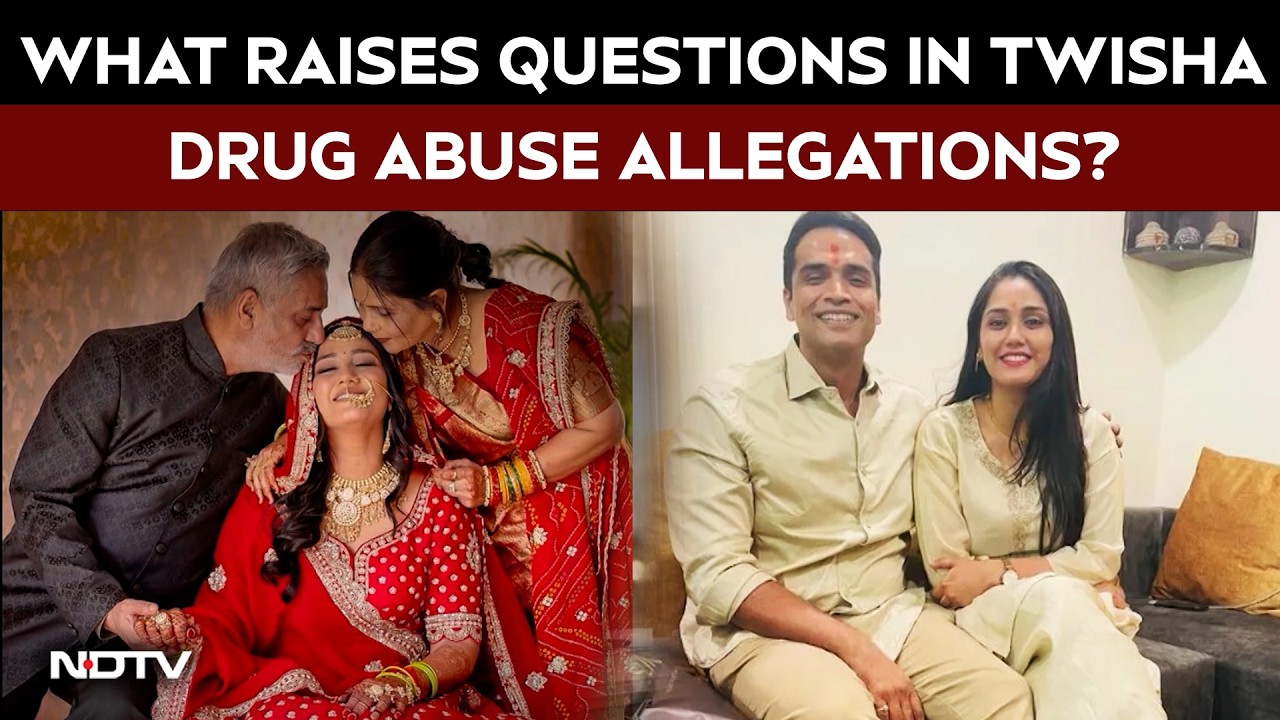 Big Questions After Police Find No Drug Evidence In Twisha Sharma Case
