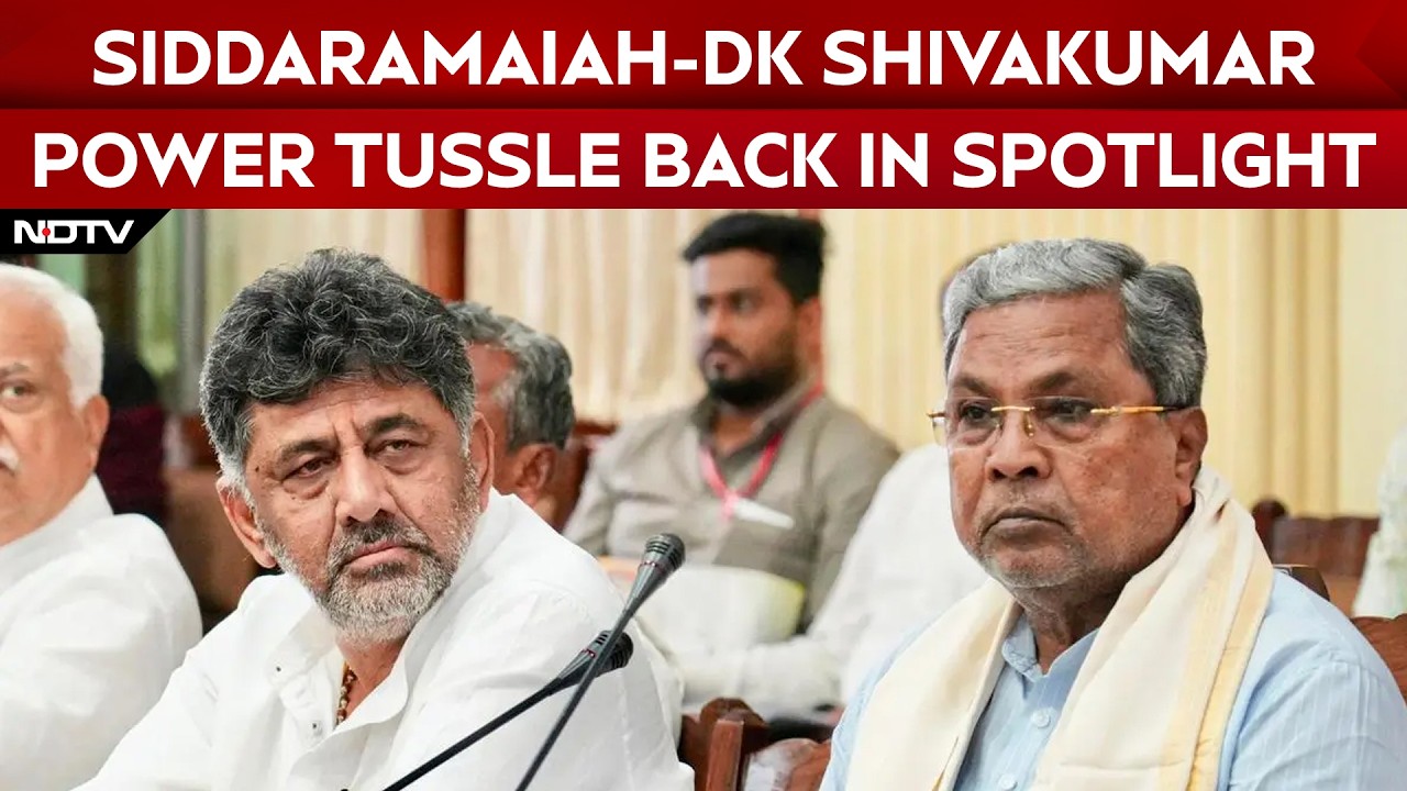 Karnataka Power Struggle Intensifies As Congress Marks 3 Years In Office