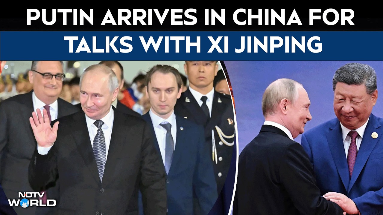 Putin News | Days After Trump's China Trip, Putin Arrives In Beijing To Meet Xi Jinping