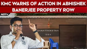 KMC Notice To Abhishek Banerjee Over Alleged Illegal Constructions