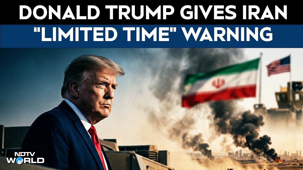 Donald Trump Escalates Pressure On Iran With New Nuclear Threat Warning