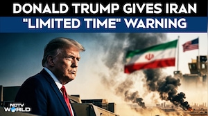 Donald Trump Escalates Pressure On Iran With New Nuclear Threat Warning