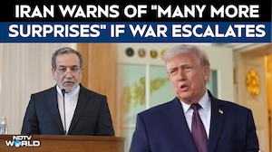 "Return To War Will Have Surprises": Iran's Message To US | Donald Trump