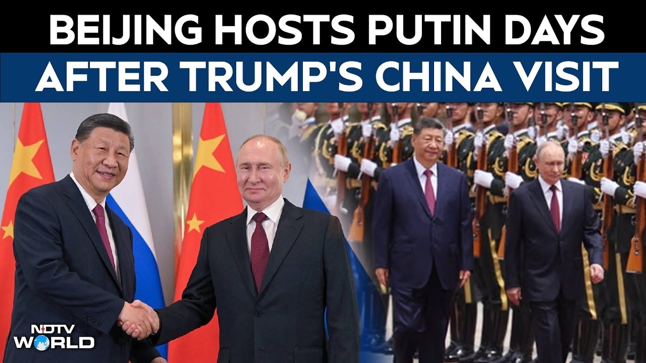 Putin In China | Vladimir Putin Meets Xi Jinping In Beijing Amid Global Tensions
