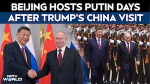Putin In China | Vladimir Putin Meets Xi Jinping In Beijing Amid Global Tensions