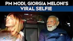 PM Modi News | PM Modi's Selfie With Giorgia Meloni Breaks The Internet
