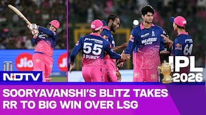 RR VS LSG | Vaibhav Sooryavanshi's Blitz Takes Rajasthan Royals To Big Win Over LSG In IPL