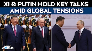 Putin & Xi Jinping | Putin In Beijing For Crucial Bilateral Talks Amid Rising Global Tensions