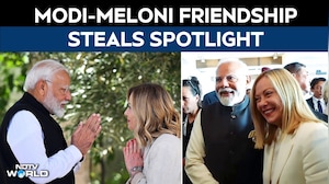 Modi-Meloni 'Melody' Moments Break Internet Again Ahead Of Italy Talks