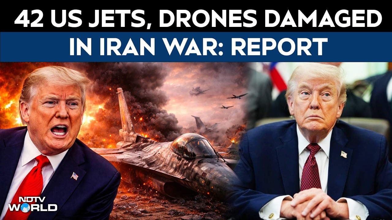 Report Claims US Lost 42 Aircraft During Operation Epic Fury Against Iran