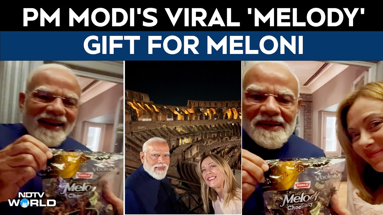 PM Modi Cashes In On Internet Memes With Melody Gift For Meloni