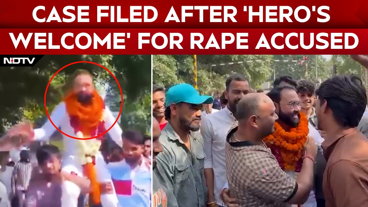 Ghaziabad News | Ghaziabad Rape Accused's 'Hero's Welcome' Sparks Outrage, Case Filed