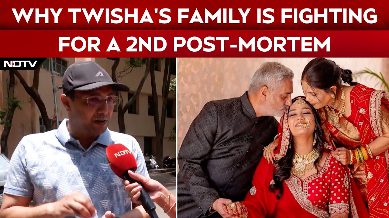 Twisha Sharma Case | What Twisha Sharma's Cousin Told NDTV About The Demand For Second Autopsy