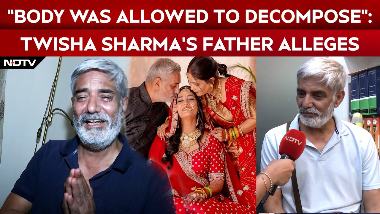 Twisha Sharma's Father Questions Police Handling Of Main Accused