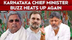 Karnataka Chief Minister Race Intensifies As Siddaramaiah-DK Shivakumar Rift Widens