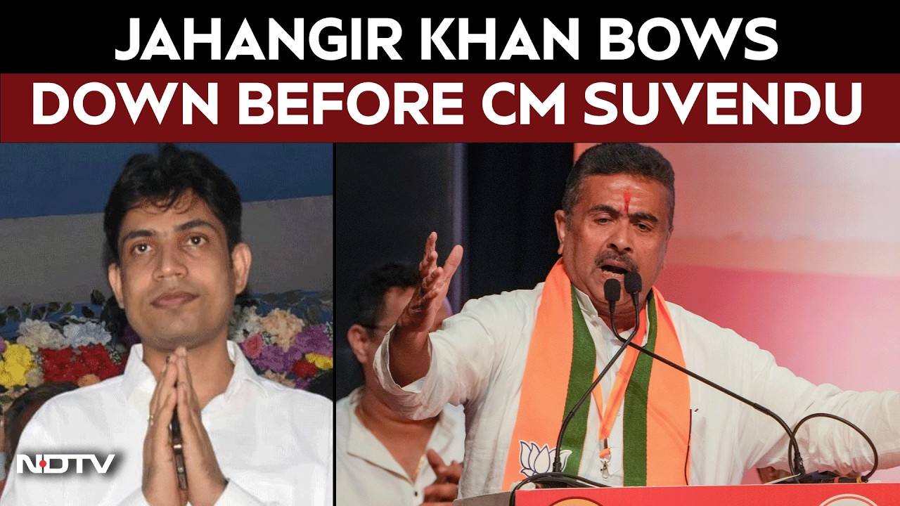 Falta Repolling | CM Suvendu Adhikari Promised: Jahangir Khan Exits Falta Repoll, TMC Fumes