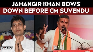 Falta Repolling | CM Suvendu Adhikari Promised: Jahangir Khan Exits Falta Repoll, TMC Fumes