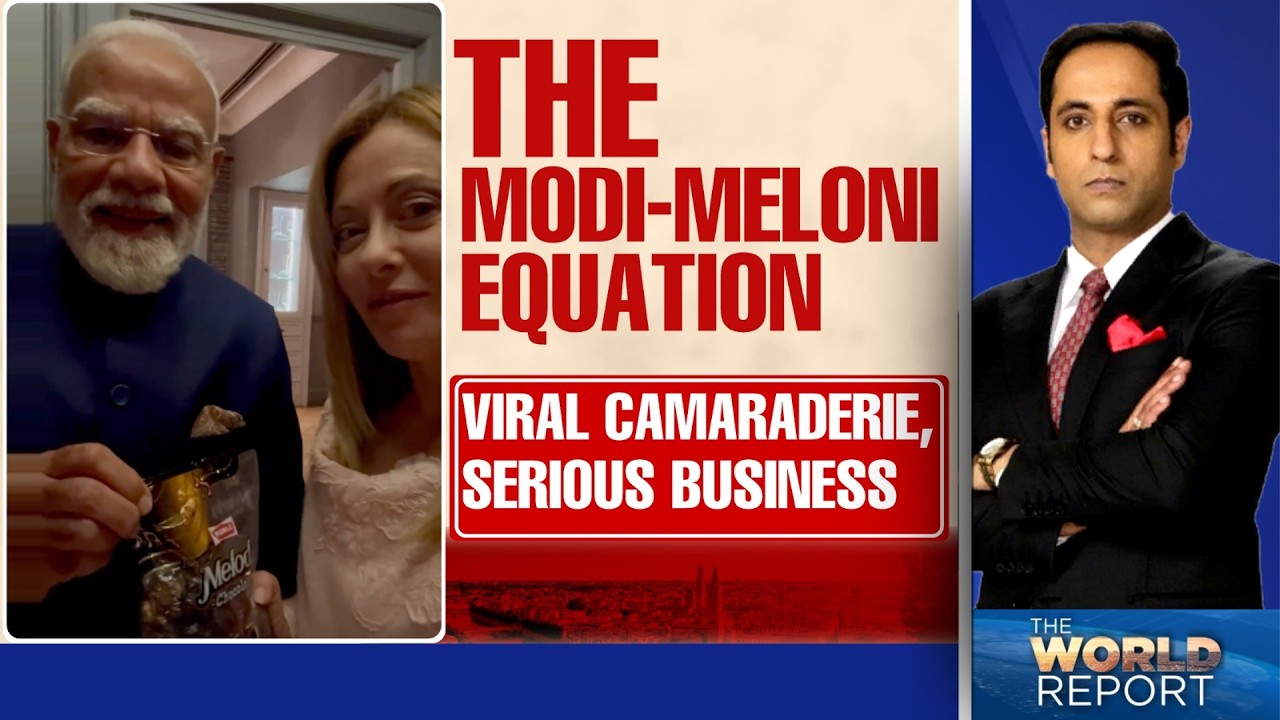 A 'Melody'ious Reunion: PM Modi Meets Giorgia Meloni | Italy | Putin In China | Xi Jinping
