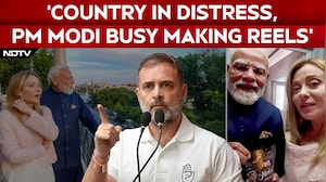 Rahul Gandhi Targets PM Modi Over Viral 'Melodi' Moments In Italy