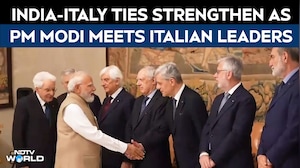 India-Italy Ties Strengthen As PM Modi Meets Italian Leaders