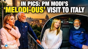 Modi & Meloni | In Pics: PM Modi's Dinner, Drive, Colosseum Diplomacy With Meloni In Rome
