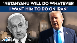 Trump Latest News | Trump: Netanyahu 'Will Do Whatever I Want Him To Do' On Iran