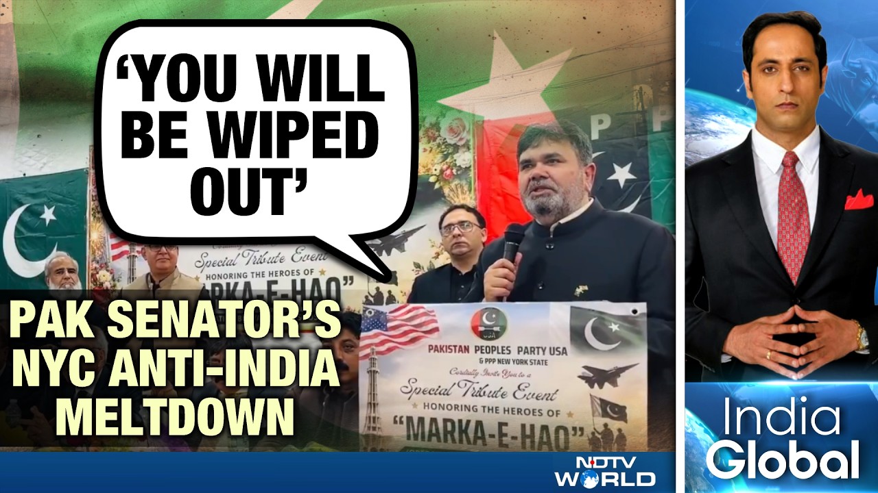 Pak Senator's Anti-India Meltdown | Melodi Reunion | Putin Meets Xi | Marco Rubio India Visit