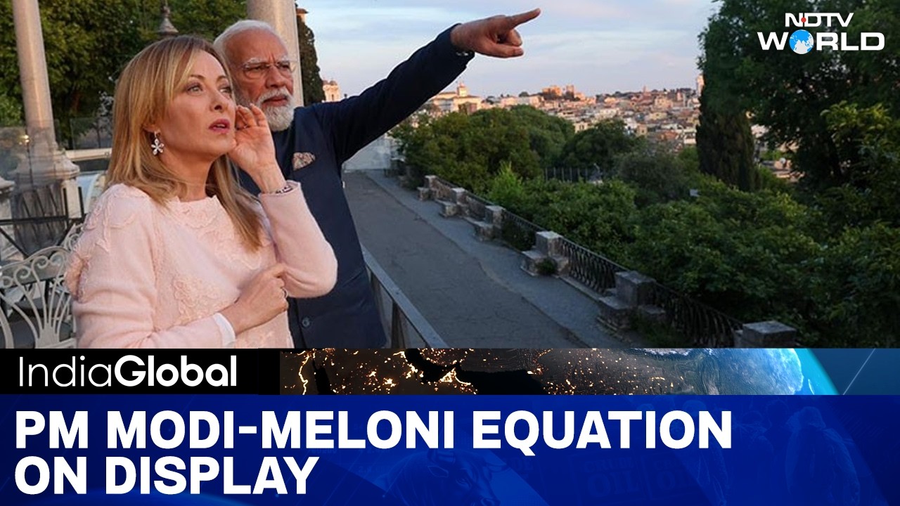 'Melodi's' Sweet Diplomacy in Rome | PM Modi | Giorgia Meloni