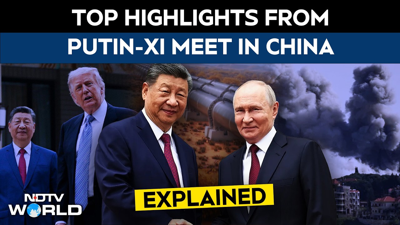 Vladimir Putin News | Xi Jinping-Putin Meet: Top Highlights From Russian President's China Visit