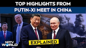 Vladimir Putin News | Xi Jinping-Putin Meet: Top Highlights From Russian President's China Visit