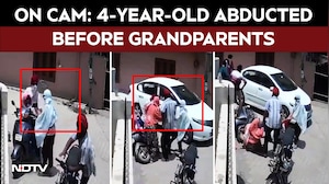 Punjab News | On Camera, 4-Year-Old Abducted Before Grandparents In Broad Daylight