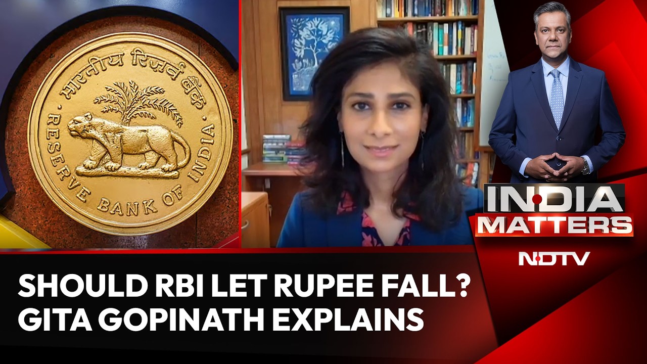 Should RBI Let Rupee Fall? Gita Gopinath Explains PM Modi's Economic Warning