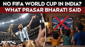 FIFA World Cup | 'Not Our Responsibility': Prasar Bharati On FIFA World Cup 2026 Broadcast In India